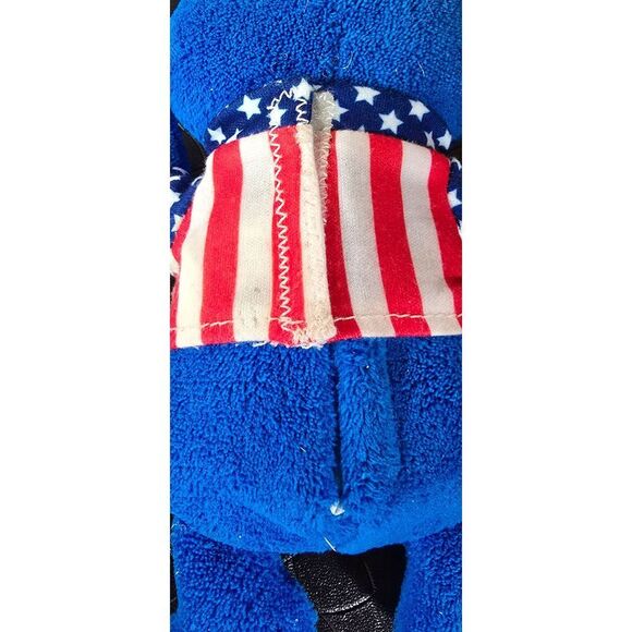 Mattel Sing-A-Ma-Jigs 2010 Limited Edition Star Spangled Banner Patriotic Plush - Picture 5 of 6